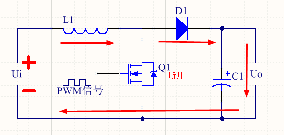 升压变换器boost