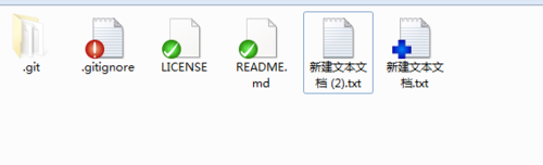 GIT常用操作：[13]GIT忽略文件夹内的文件