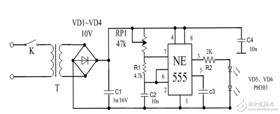 红外线开关原理图（六款红外线开关原理图介绍）