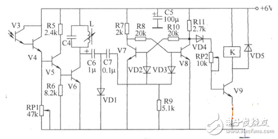 红外线开关原理图（六款红外线开关原理图介绍）