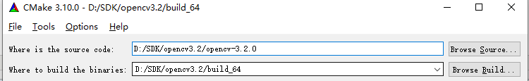 vs2013+opencv3.2配置 