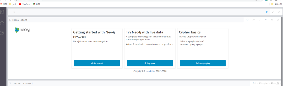 springboot集成neo4j 