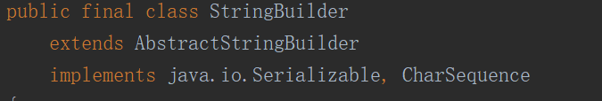 String Builder 源码分析 