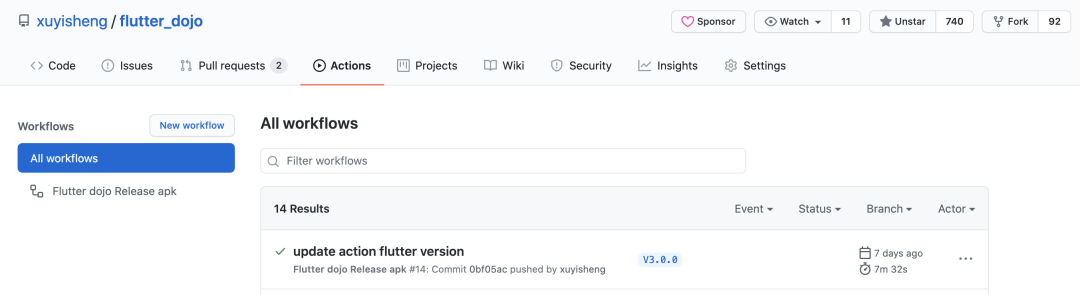 Flutter Dojo设计之道——利用Github打造完善的开源项目 
