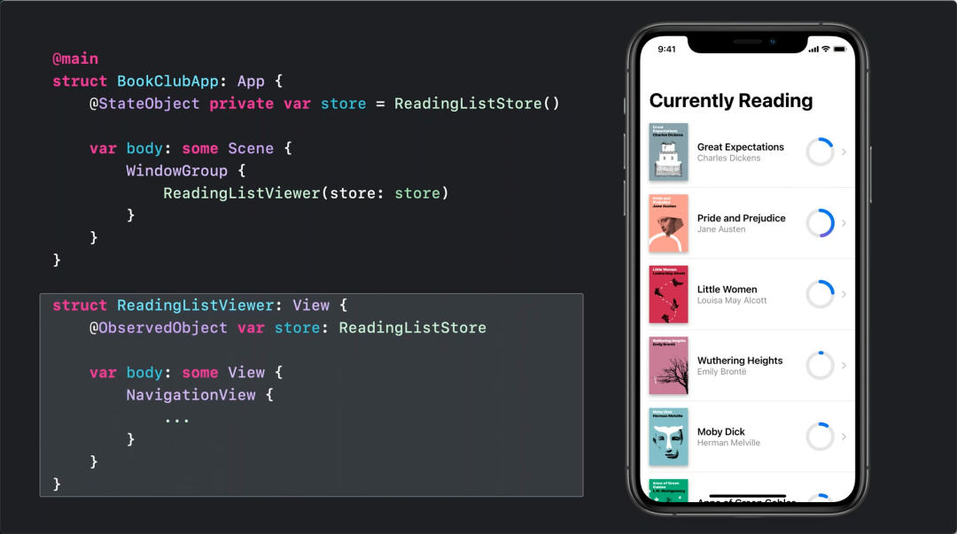 SwiftUI 中的 App 要领 