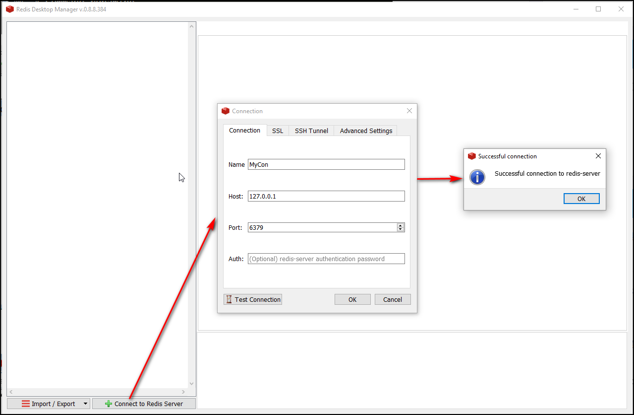 Redis可视化工具 Redis Desktop Manager 