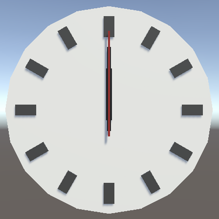 Unity基础教程系列(新)（一）——游戏对象和脚本（Creating+a+Clock） 