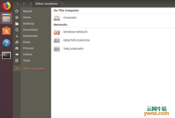 使用Gnome文件管理器连接到服务器：FTP/SFTP、Samba、NFS的方法