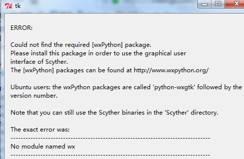 Graphviz install the Windows for Scyther 