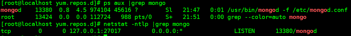 NoSQL之MongoDB 