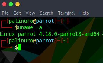 Parrot 4.2.2 发布，基于 Debian 的 Linux 发行版