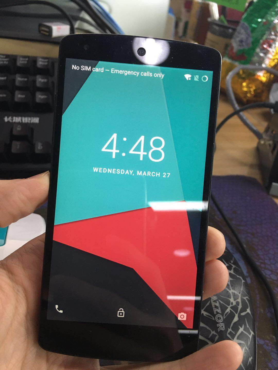 Nexus5 成功刷入cm-14.1