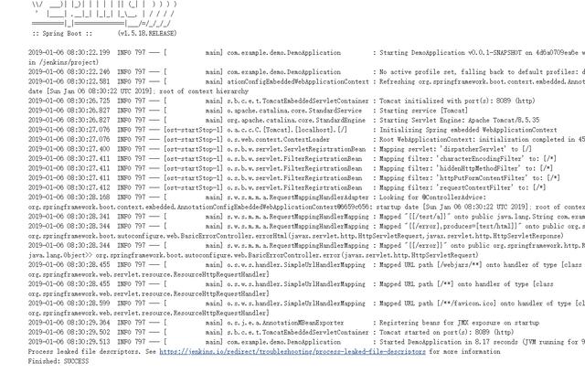 docker+jenkins实现持续集成