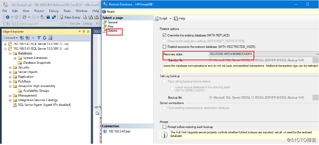 Failover + ALwaysOn
