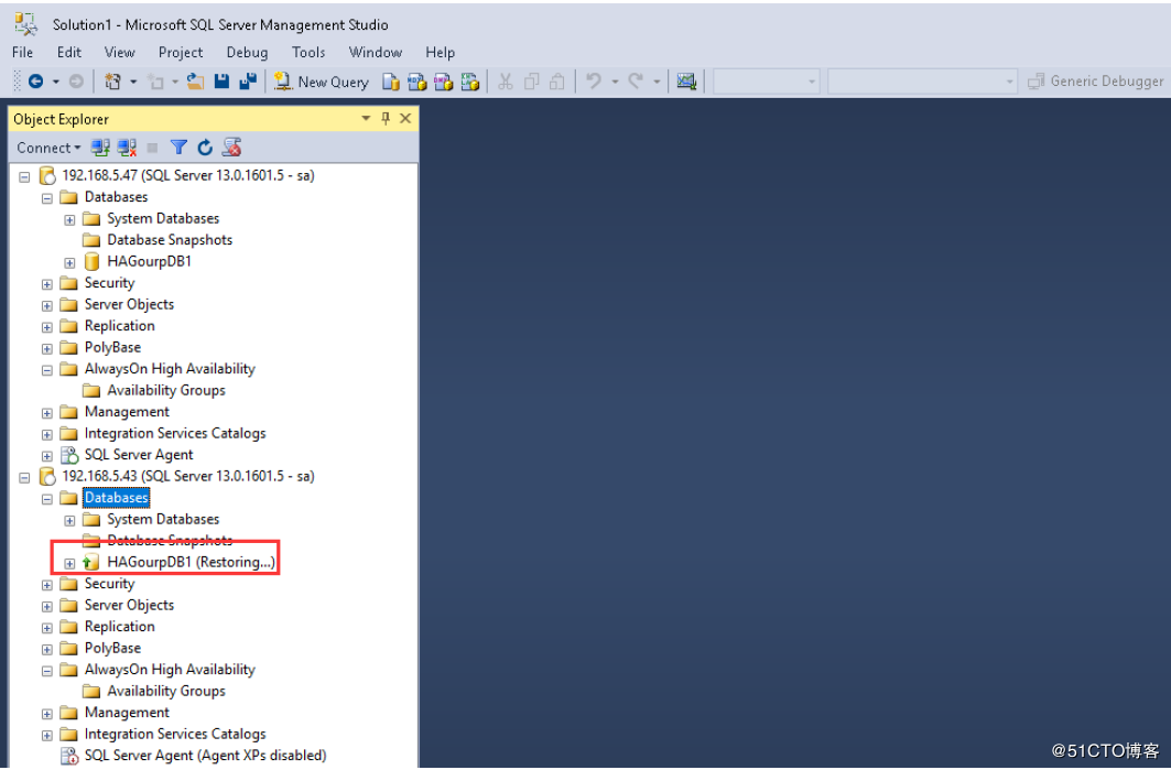 Failover + ALwaysOn