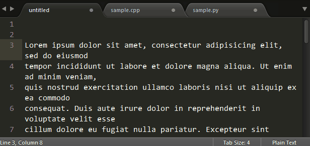 Sublime Text3使用指南 Sublime Text3使用指南