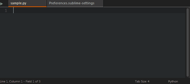 Sublime Text3使用指南 Sublime Text3使用指南