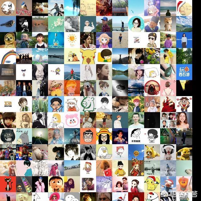 如何利用python制作微信好友头像照片墙?