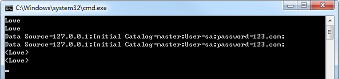 C# 程序修改config文件后，不重启程序刷新配置ConfigurationManager 
