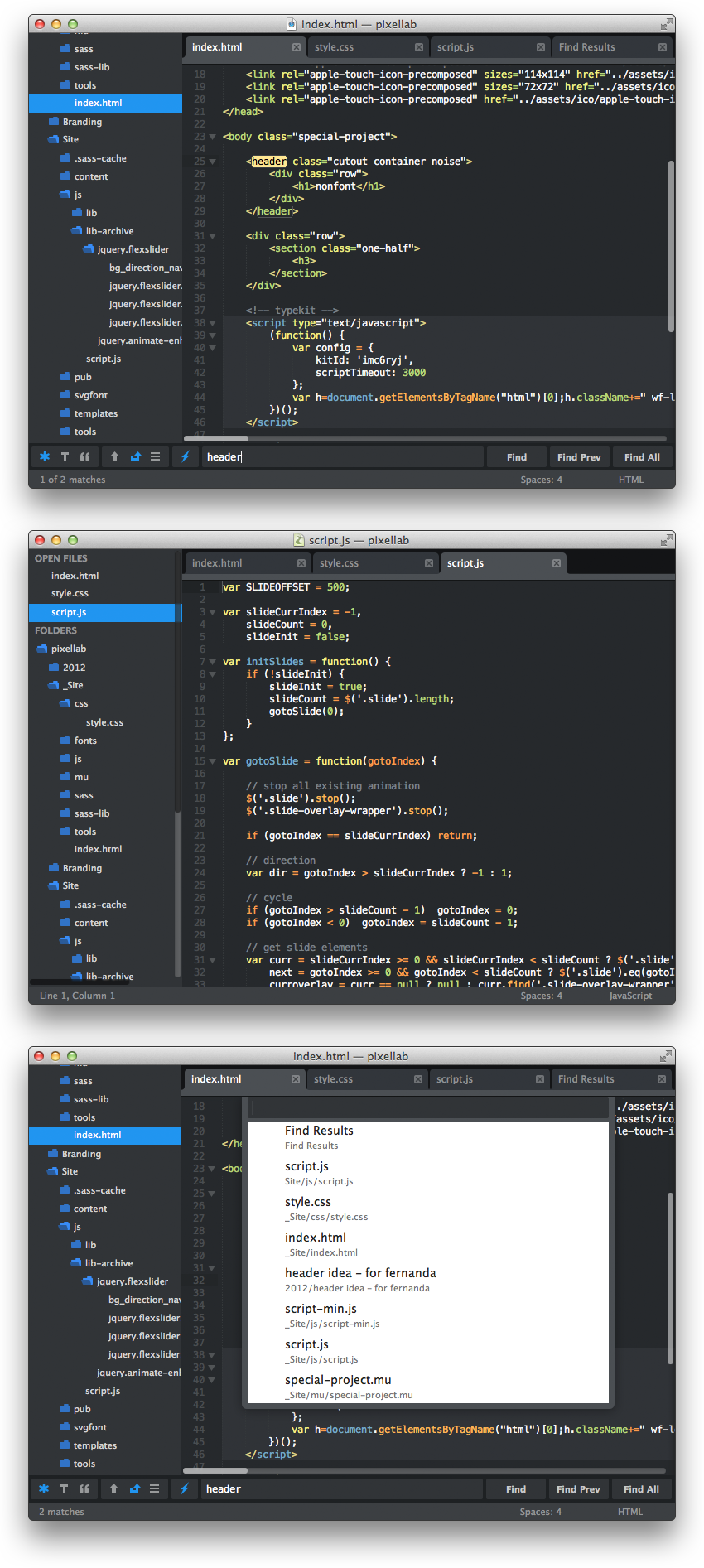 Sublime Text3使用指南 Sublime Text3使用指南