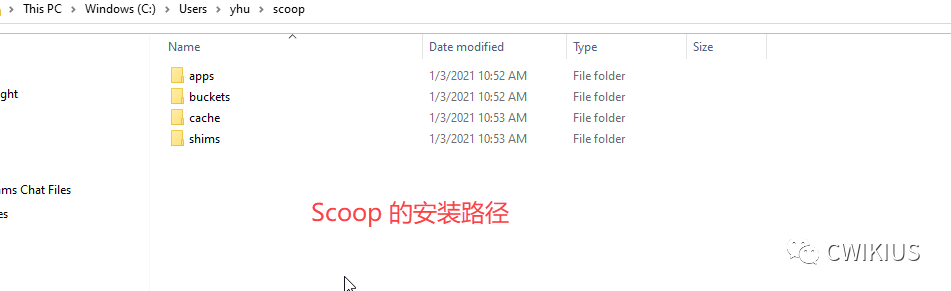 Spring Boot 2.4 Windows Scoop 安装命令行工具 