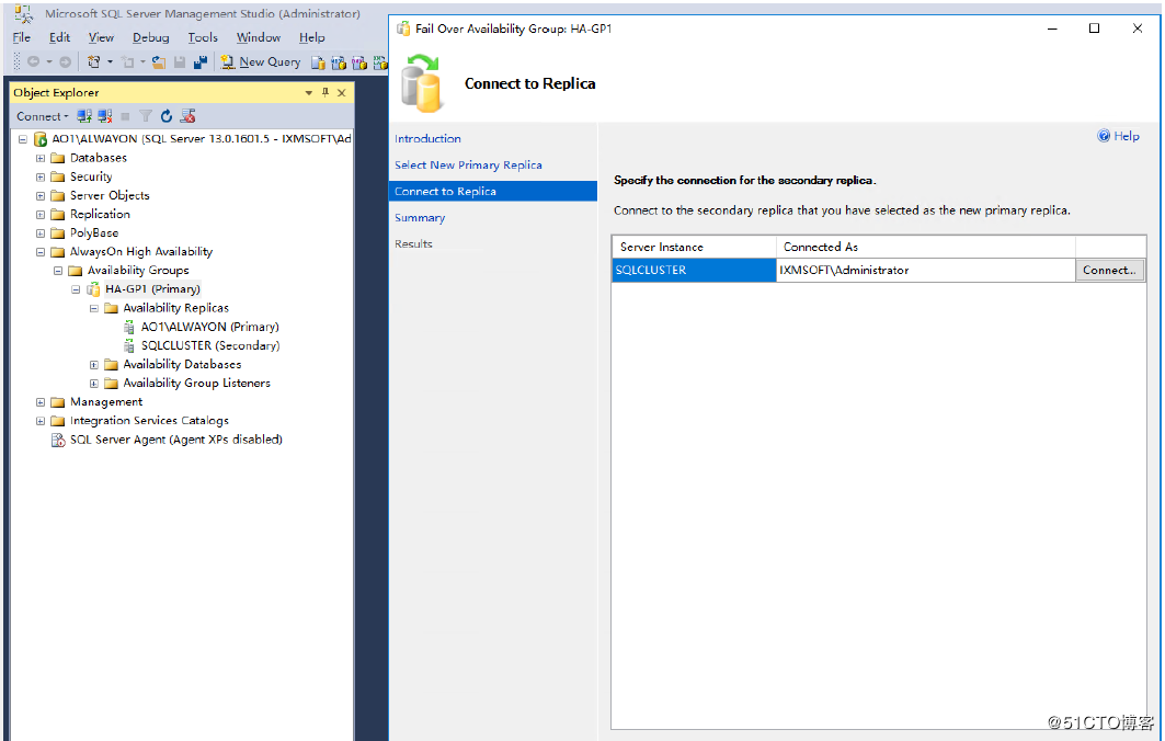 Failover + ALwaysOn
