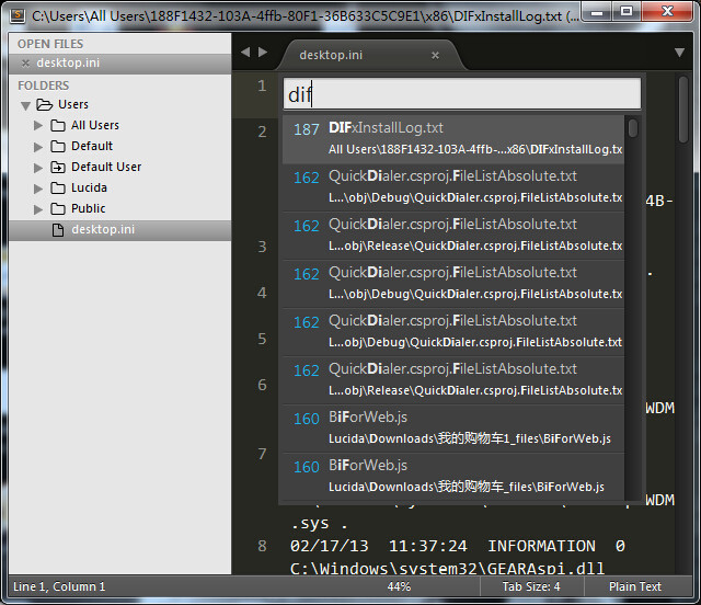Sublime Text3使用指南 Sublime Text3使用指南
