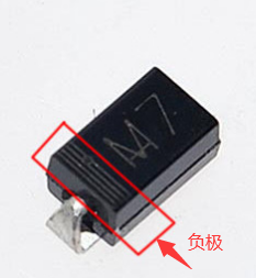 3,贴片二极管2,插式发光二极管1,贴片式发光二极管如何区分正负极