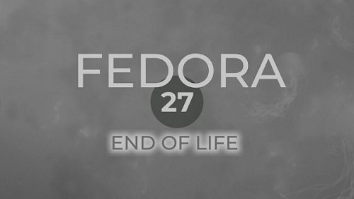 Fedora 27 生命周期结束，你升级到 Fedora 29 了吗？