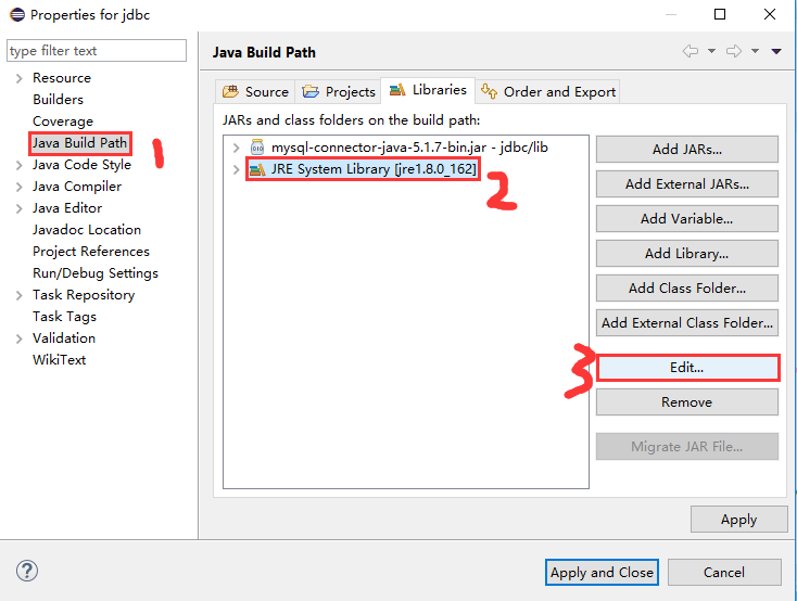 Eclipse新建Java工程出现红色感叹号怎么解决？ 
