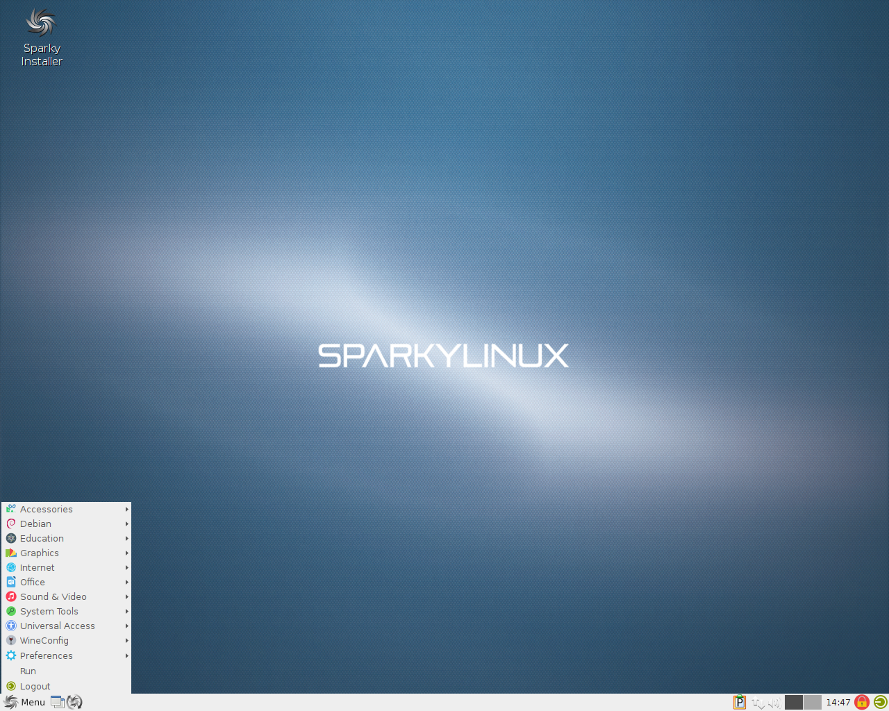 SparkyLinux 5.5 正式版发布，基于 Debian 的测试分支