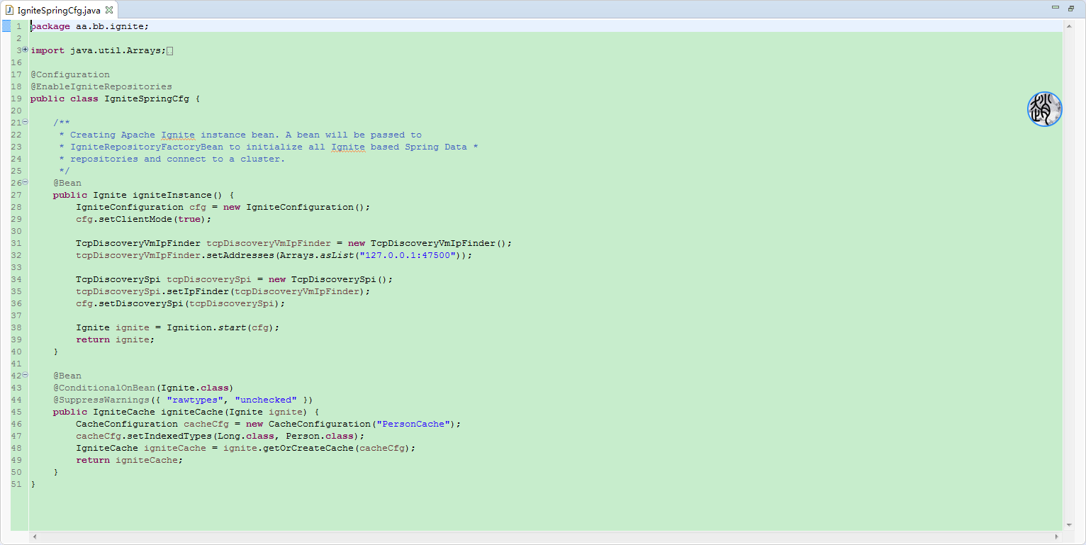 spring boot + igniteCSDN博客