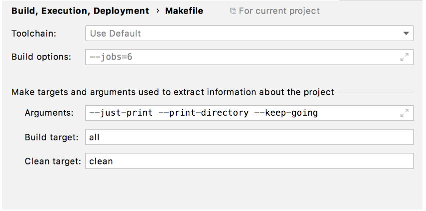 CLion 中的 Makefile 项目：现已公开！ 