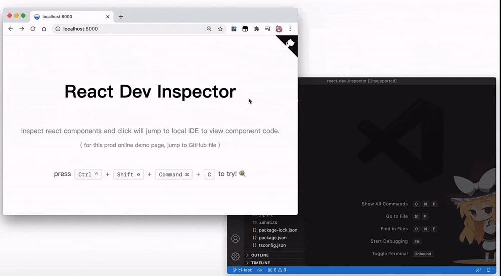 点击页面元素，VSCode 乖乖打开了组件？原理揭秘