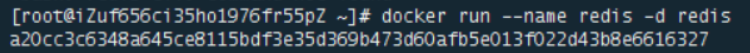 Docker安装redis操作命令 