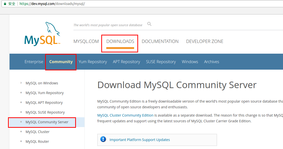 Ubuntu 16.04安装MySQL（5.7.18） 