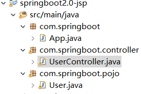 springboot2.0之jsp整合 