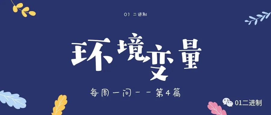 什么是环境变量？