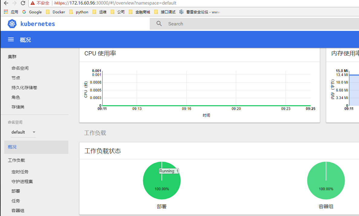 Kubernetes集群部署