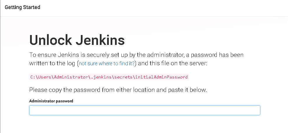 Jenkins自动化部署