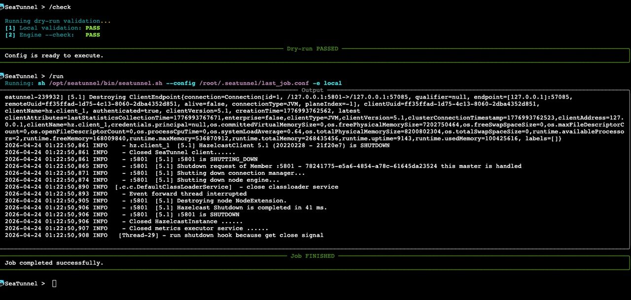 杀疯了！SeaTunnel AI CLI 解锁数据集成新玩法 - OSCHINA - 中文开源技术交流社区