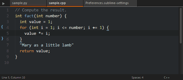 Sublime Text3使用指南 Sublime Text3使用指南
