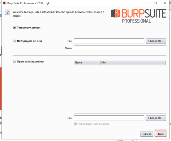 Burpsuite Professional安装及使用教程 