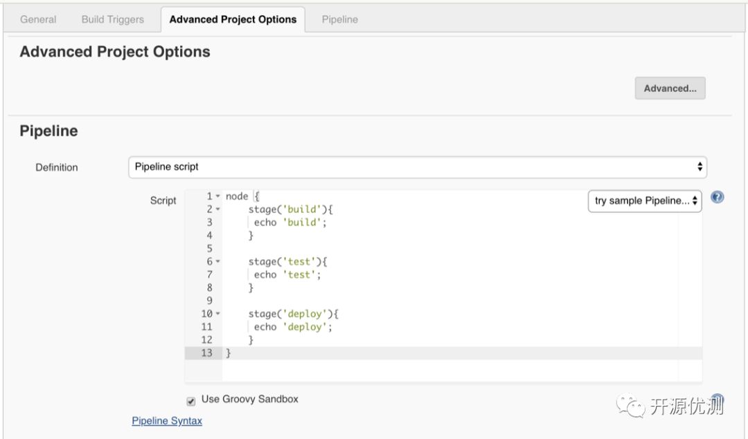 Jenkins之pipeline开发工具 