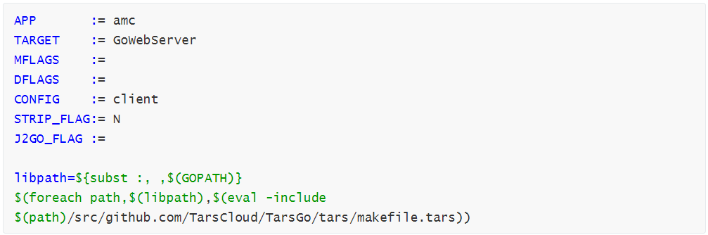 TarsGo 服务 Hello World——从 HTTP 开始 