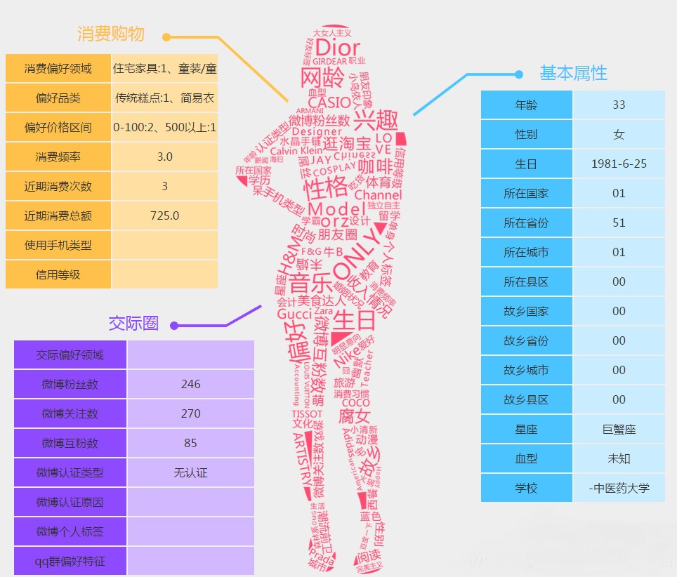 麦斯威尔用户画像图片