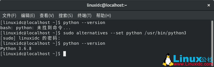 如何在CentOS 8上安装Python