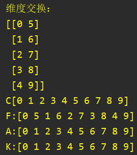 Python数组操作将一维数组变成二维数组 