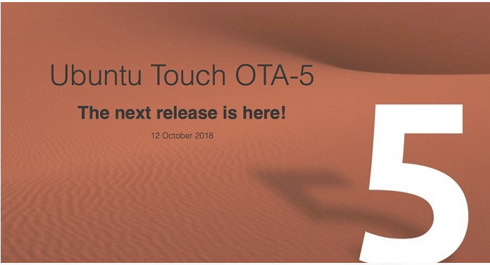 Ubuntu Touch OTA-5 发布：浏览器换成 Morph