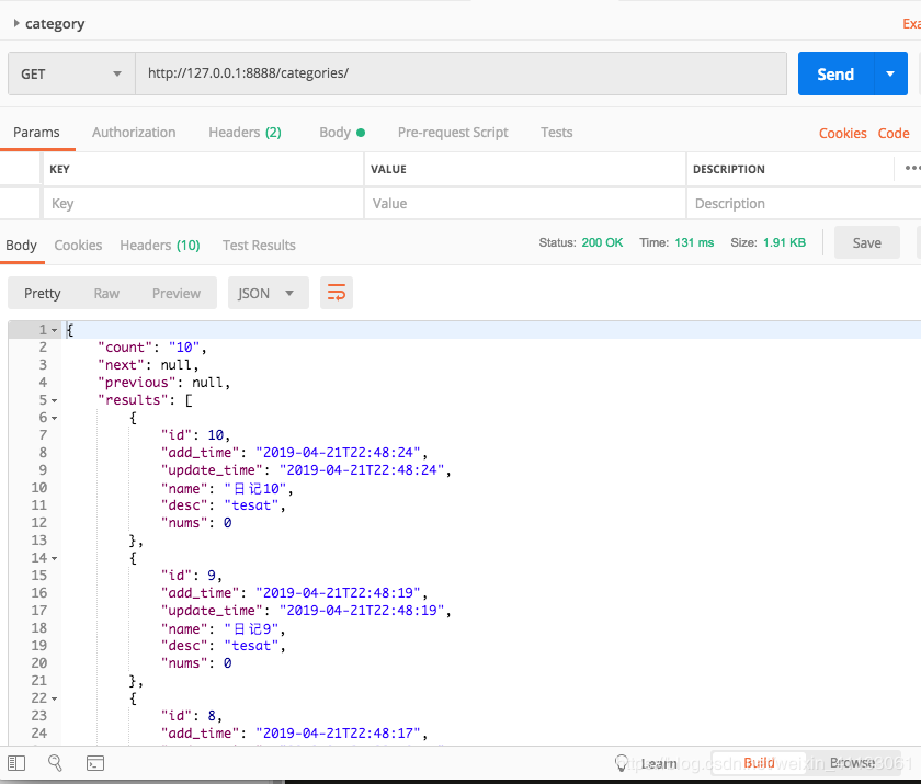 Python Tornado搭建高并发Restful API接口服务 